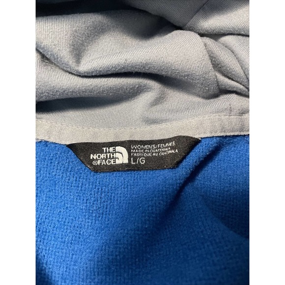 RARE The North Face Endurance Challenge Gore-tex Women Hoodie L Large Blue Pink - Picture 9 of 14
